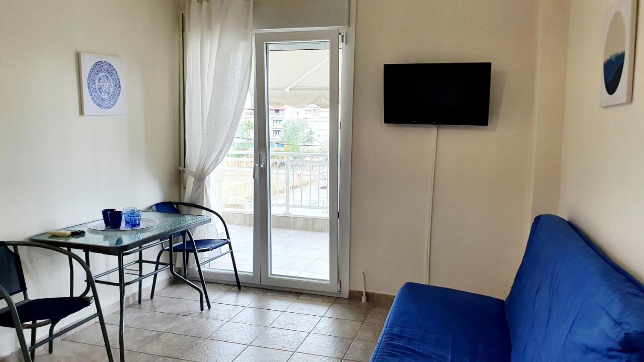 Paralía Seaside Luxury Suites By Sarigianni מראה חיצוני תמונה