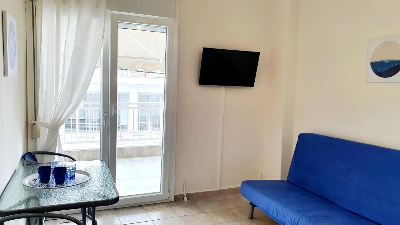 Paralía Seaside Luxury Suites By Sarigianni מראה חיצוני תמונה