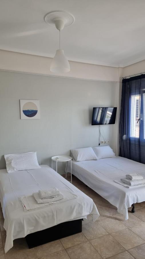 Paralía Seaside Luxury Suites By Sarigianni מראה חיצוני תמונה