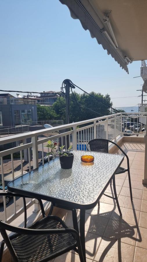 Paralía Seaside Luxury Suites By Sarigianni מראה חיצוני תמונה
