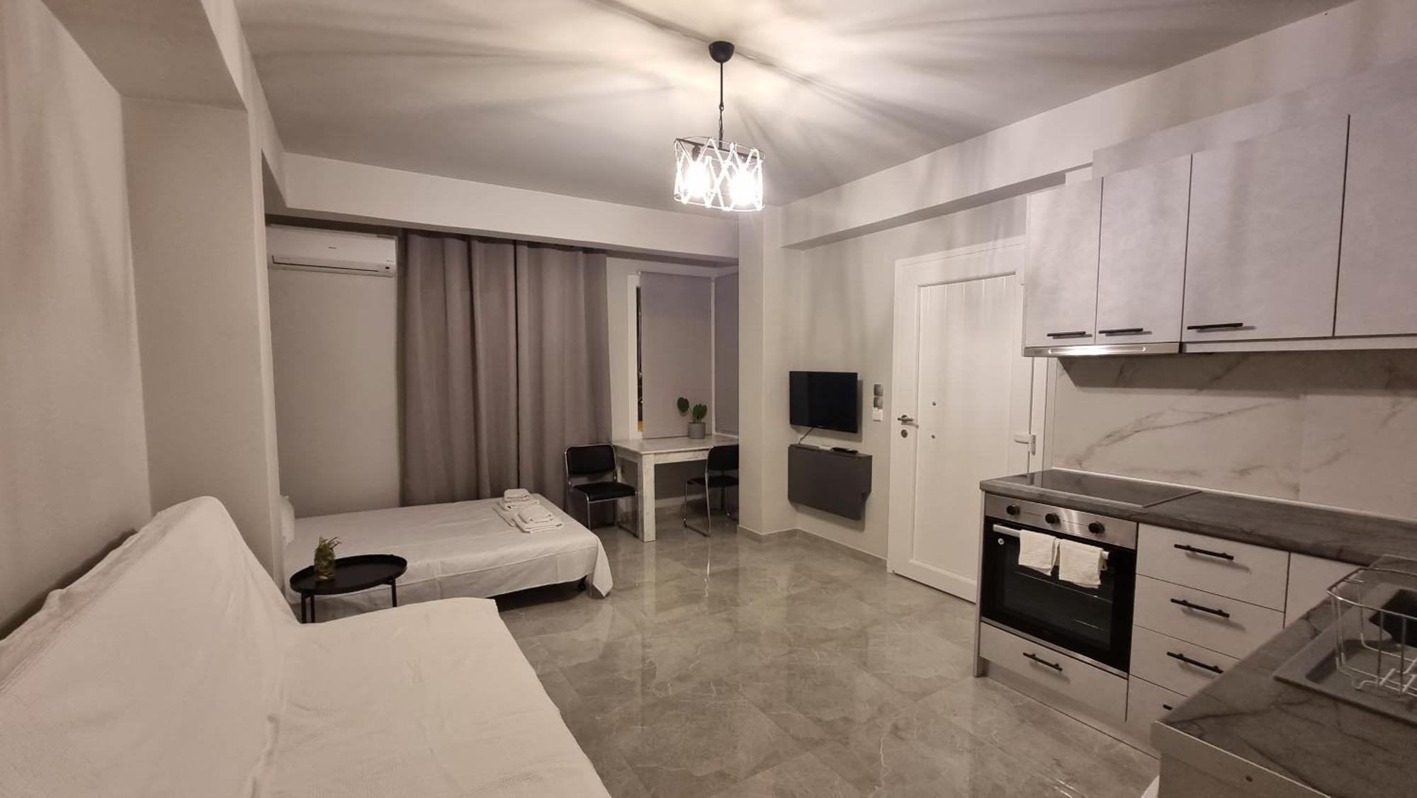 Paralía Seaside Luxury Suites By Sarigianni מראה חיצוני תמונה