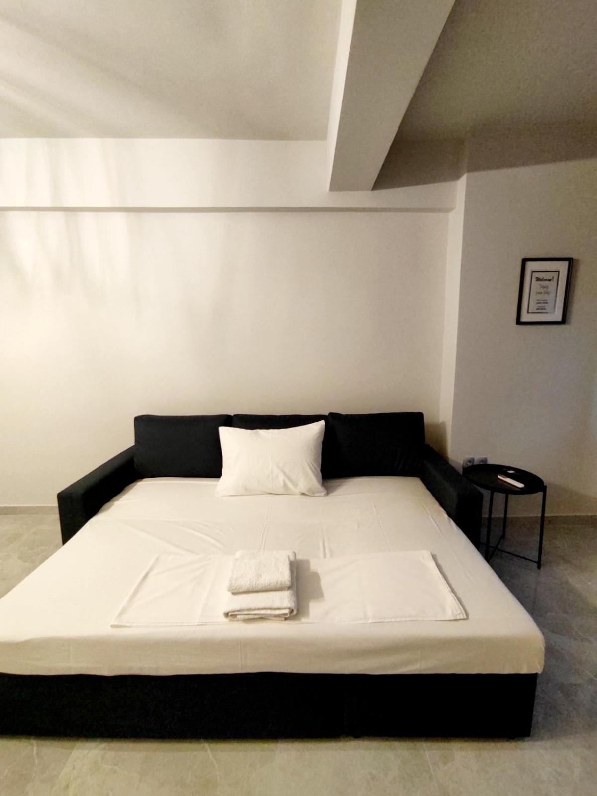 Paralía Seaside Luxury Suites By Sarigianni חדר תמונה