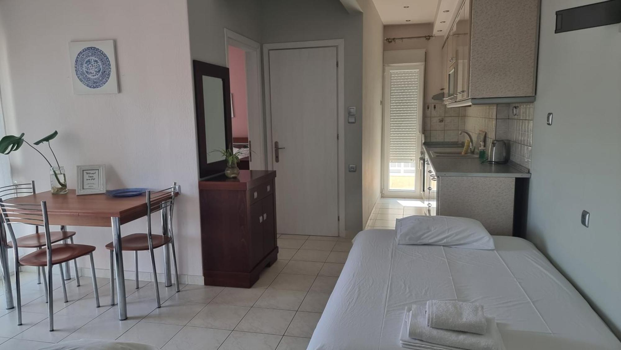 Paralía Seaside Luxury Suites By Sarigianni חדר תמונה
